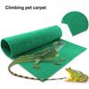 Soft Flexible Reptile Carpet Moisture-Resistant Thickened Breathable Substrate Liner Water Absorption Reptile Pad for Geckos Snake