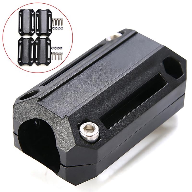 2X 25мм Защита двигателя мотоцикла Дуга безопасности Декоративный блок Слайдер