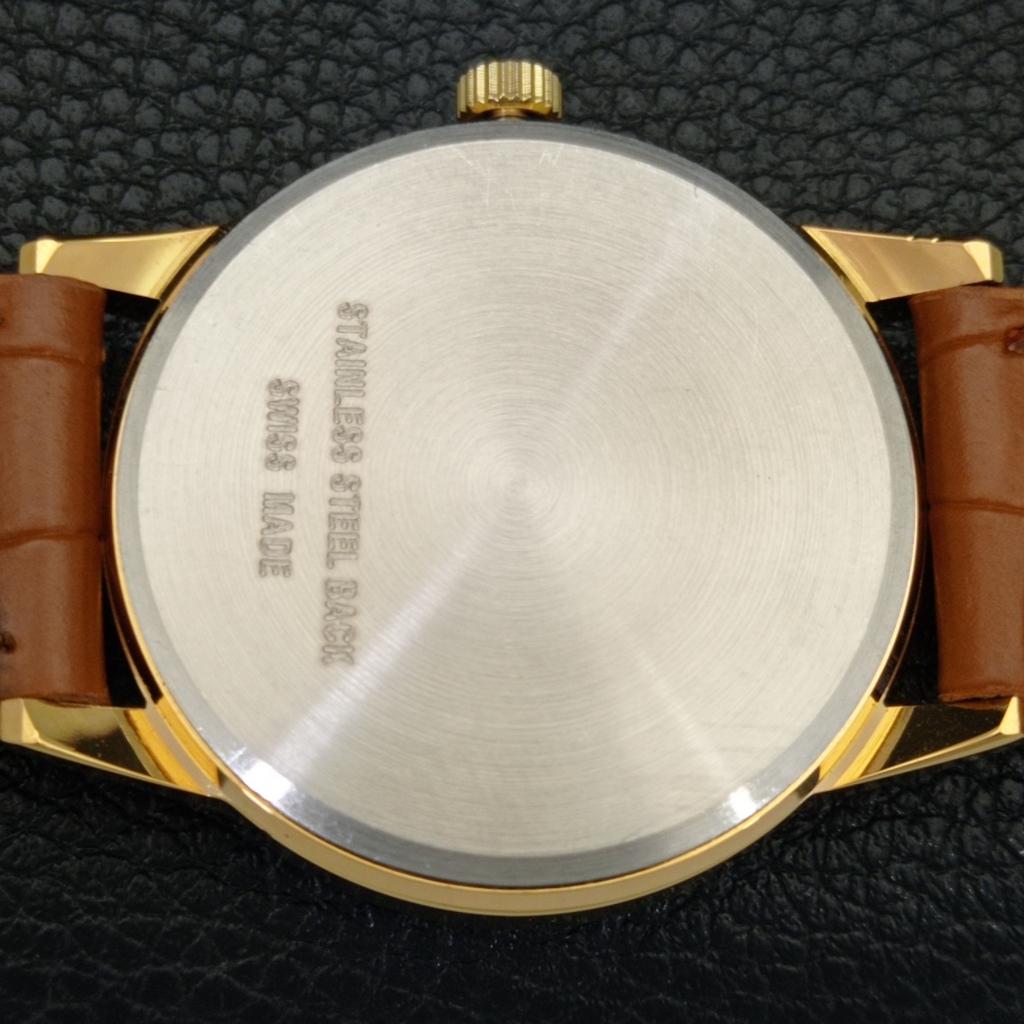 ВОССТАНОВЛЕННЫЕ ПОЗОЛОЧЕННЫЕ ВИНТАЖНЫЕ ШВЕЙЦАРСКИЕ МУЖСКИЕ ЧАСЫ MONTINE 17J WINDING a285405-10 Montine-a285405-2