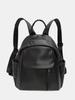 Zency Soft Cow Leather Women Small Backpack Rucksack School Bag