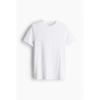 H M coolMax Regular FiT T sHirT wHiTe