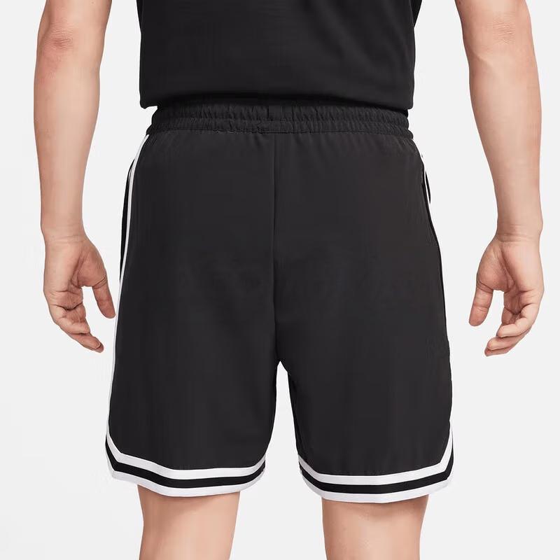 Nike Свободные удобные дышащие повседневные шорты мужские черные FN2660-010