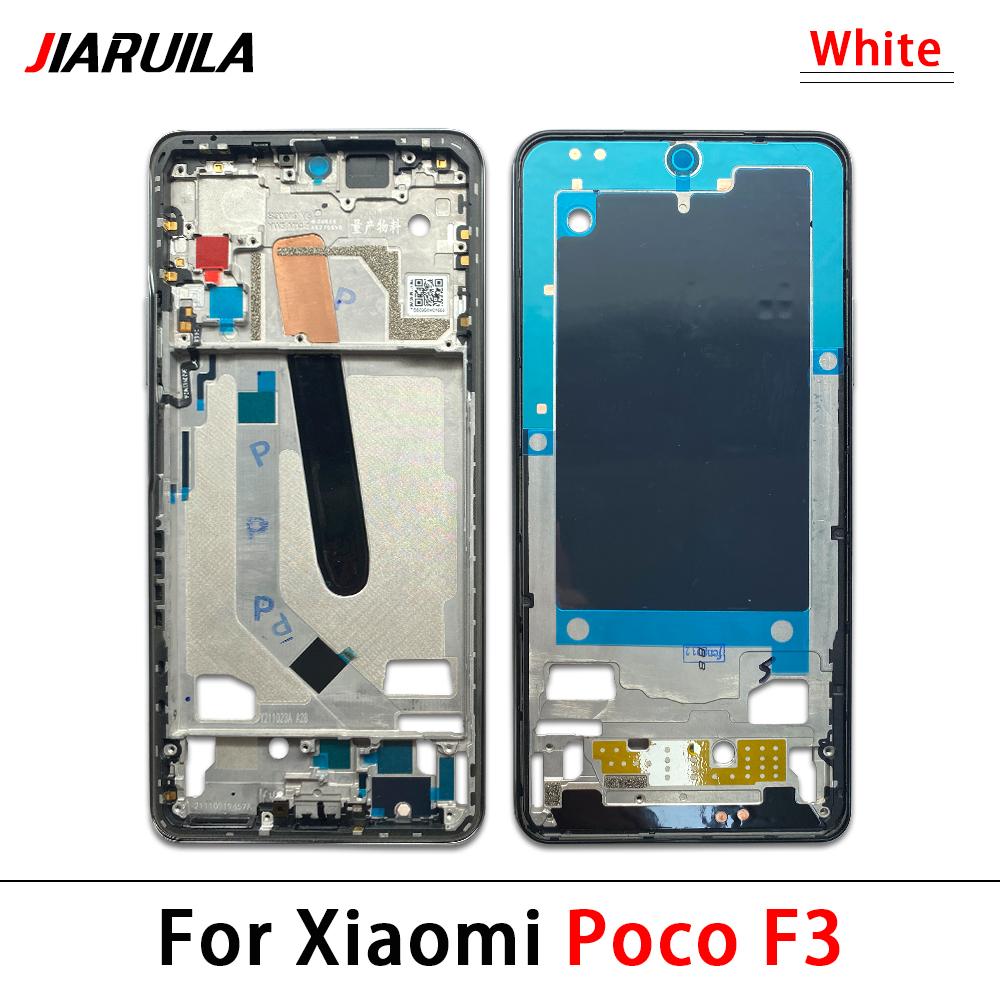 Корпус Средняя Рамка Панель Рамка LCD Шасси Для Xiaomi Poco F3 F4 F5 Pro Передняя Рамка Корпуса Рамка Запчасти для Ремонта