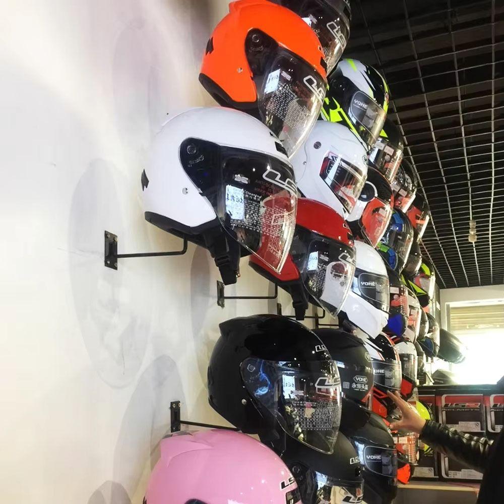 1 шт. Настенный кронштейн для шляп, хранение, дисплей, вешалка для шлема, новая стойка-держатель для кепок