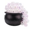 Halloween Witch Cauldron Decoration DIY Bubbling Cauldron Set For Halloween Party Kitchen Table Decor