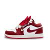 Air Jordan 1 Винтажные Баскетбольные Кроссовки Унисекс Низкие Белые FJ3459-160{Team393-}