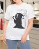 Ghost Heart Hands Creepy Scary Face Horror Poster Halloween Tshirt