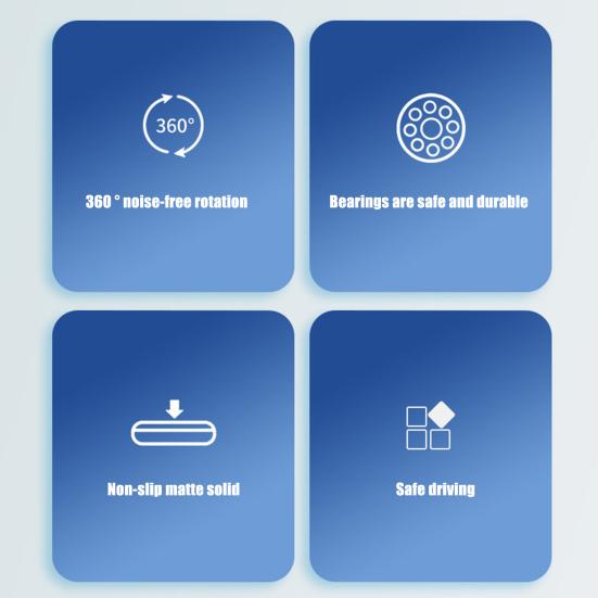 Creative Steering Wheel Knob Easy Installation Safe Labor-saving