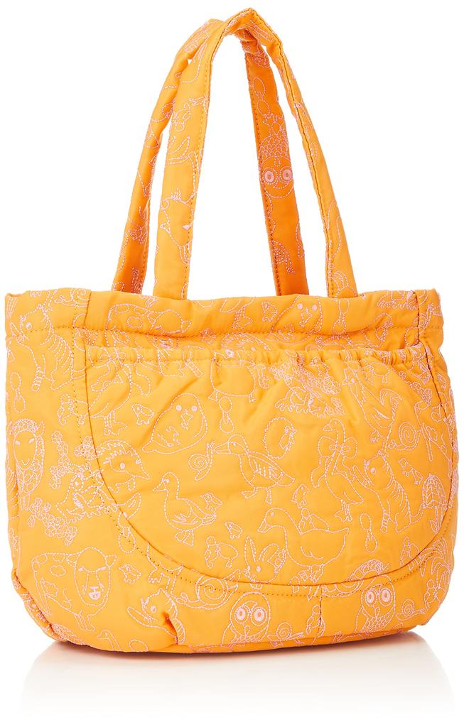 Сумка-тоут с вышивкой лесных животных для женщин [Tsumori Chisato]