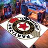 Partizan logo Carpet Rug for Living Room Bedroom Home Sofa Decoration,Kids play Nonslip Floor Mat