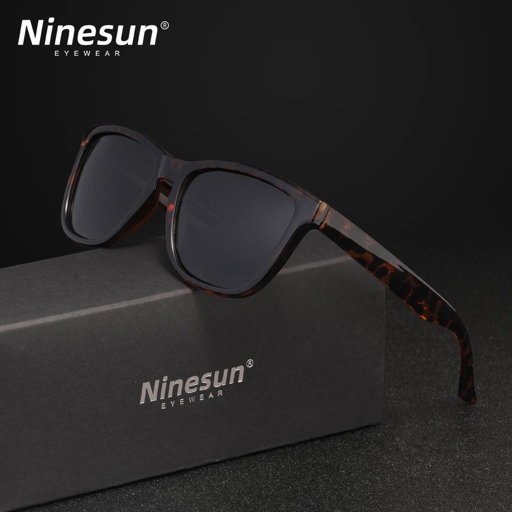 NINESUN Модные мужские солнцезащитные очки поляризованные UV400 солнцезащитные очки сверхлегкие TR90 женские очки для рыбалки вождения на открытом воздухе