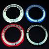 Дополнительный цветной фонарь ночного видения, светящийся переключатель зажигания, наклейка, светящееся кольцо для ключей, декор с узором Ford для Chevrolet