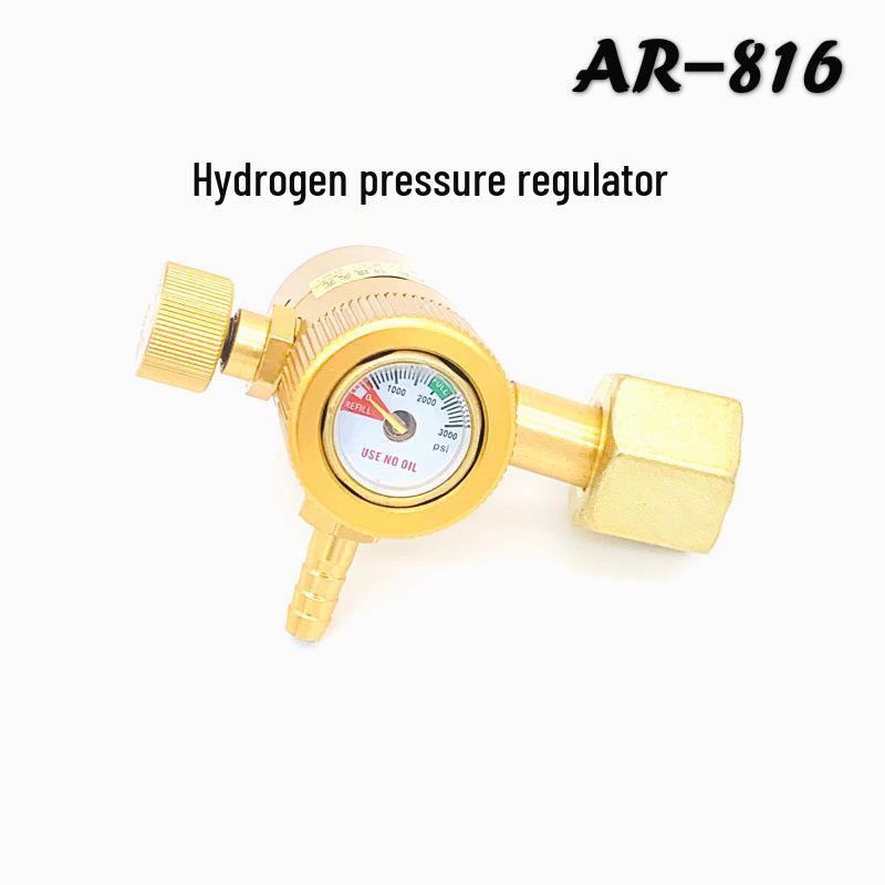 Weldforce Argon Arc Welding Regulator: Energy-Saving, Gas-Saving, Drop-Proof, Explosion-Proof Meter with Pressure Reducing Valve and Gauge.