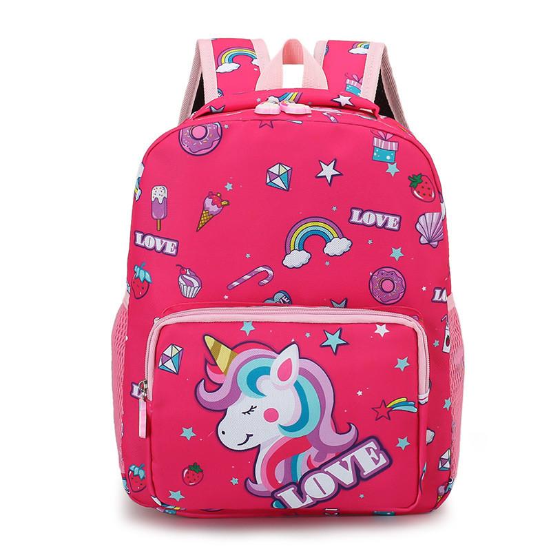 Kids Mini Backpack With Animal Print And Soft Shoulder Straps For Preschoolers And Toddlers