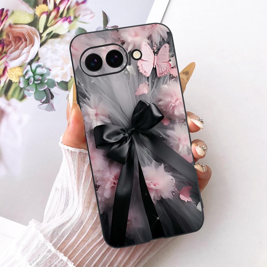 Чехол для Google Pixel 9 Pro Милый Лев Модный Расписной Чехол Мягкий ТПУ Чехол для Телефона Для Google Pixel 9A Pixel9 Pro Задняя Крышка Fundas