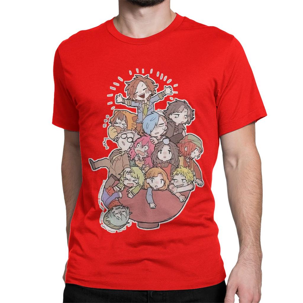 Kawaii YTTD Anime Game for Men Women T Shirt Your Turn To Die Cute Funny Tees Short Sleeve T-Shirt Cotton Plus Size Clothes