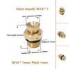 High Quality Metal Air Valve For Expanding Shaft Thread High Quality Air Valve For Air Expanding Shaft Charging Port