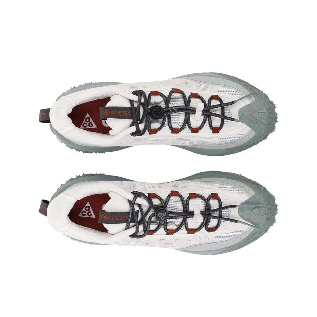 Nike ACG Mountain Fly 2 Low GORE-TEX Phantom Light Silver Мужские кроссовки Серый Слюдяно-Зеленый Темно-Дымчато-Серый HF6245-003