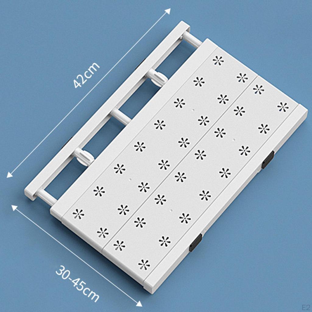 Drawer Divider Clothing Closet Shelf Expandable Adjustable Separator Organizer for Kitchen Storage