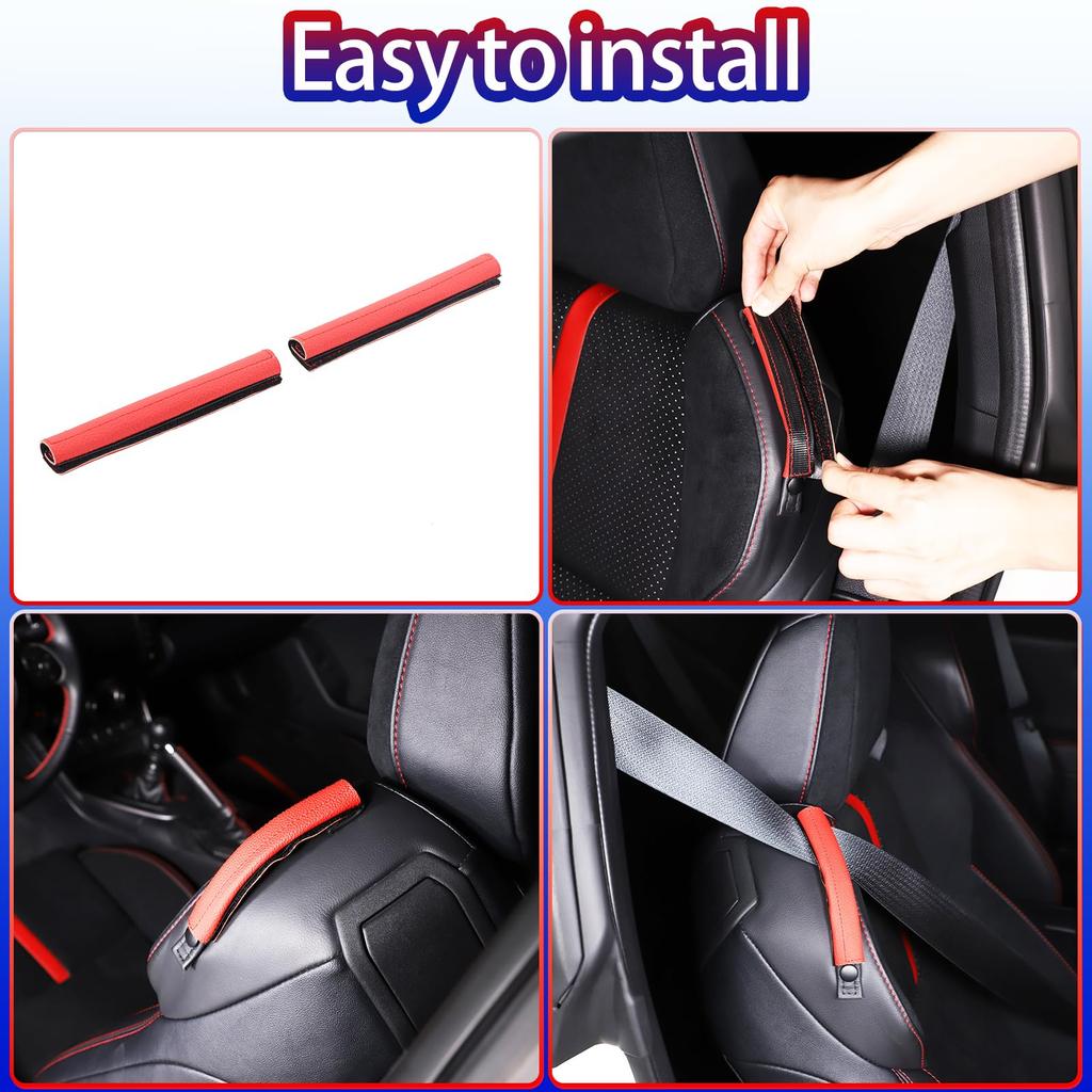 Car Seat Belt Guide Anti Belt Pop Guard Cover for Toyota 86 GR86 2022