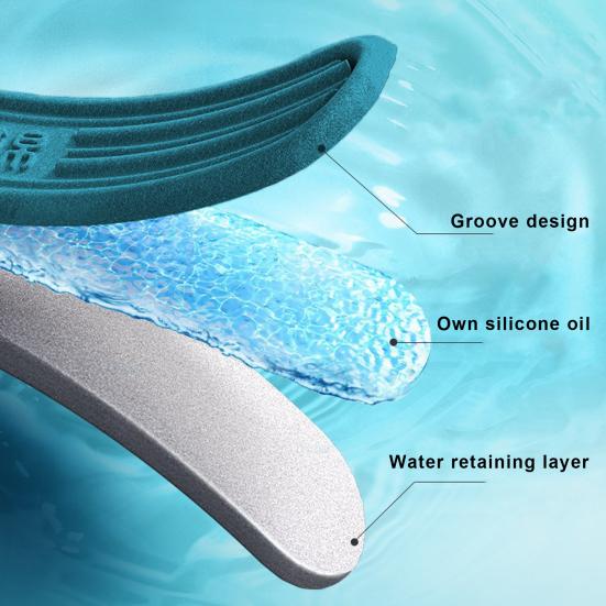 Распылитель с длинной ручкой. Водопоглощение. Универсальное применение. Эффективная очистка окон с помощью скребка.