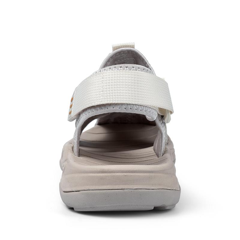 Летние мужские сандалии ручной работы из дышащей сетки, повседневная обувь