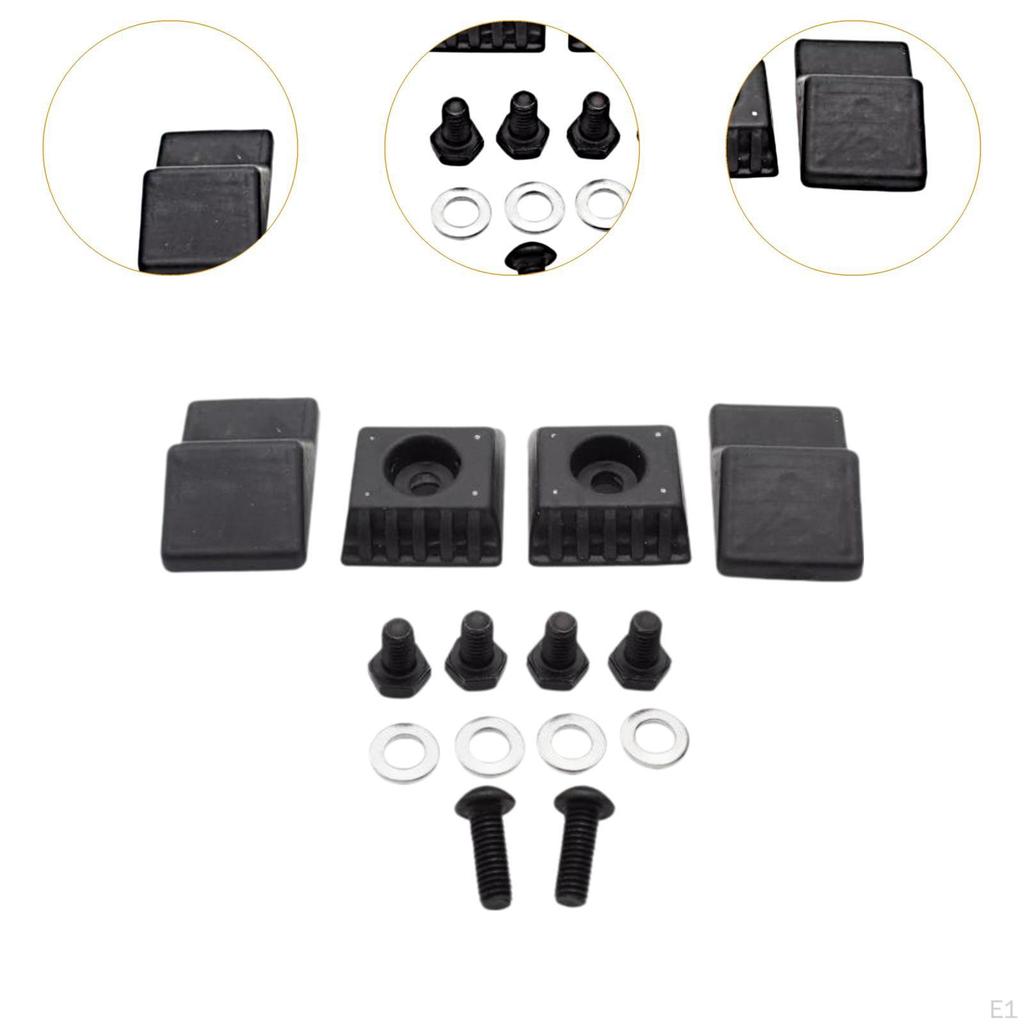 4 шт. Задний упорный буфер багажника 1247580044 Профессиональный автомобильный аксессуар Легкая замена