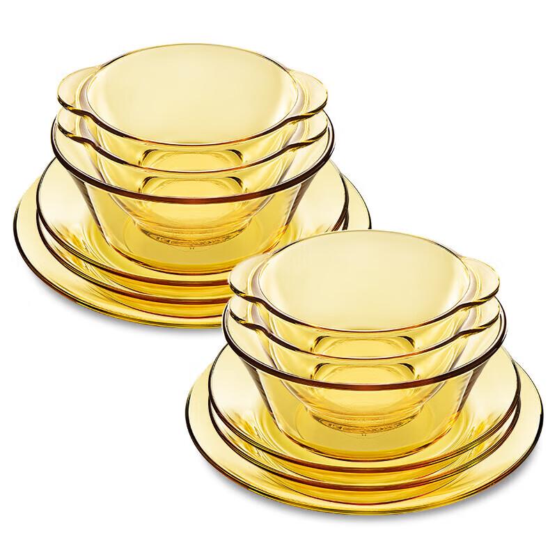 Visions Corning Pyrex Жаропрочная Стеклянная Посуда для Сервировки и Питья