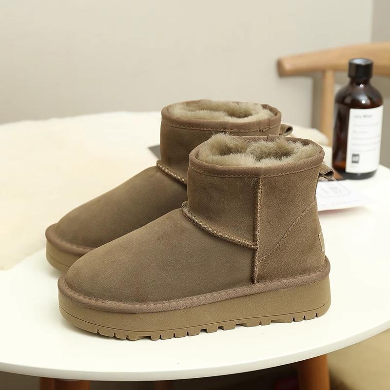 Зимние ботинки женские зимние ботинки женские ботинки на платформе теплые плюшевые хлопковые ботинки утолщенные зимние женские ботинки на плоской подошве нескользящие ботинки женские