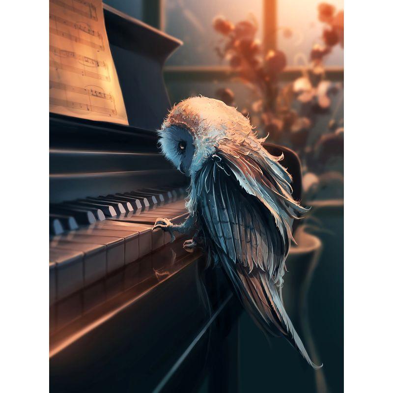 5D DIY Diamond Painting Animal Parrot Full Round Embroidery Sale Picture Bird Rhinestone Diamond Mosaic Home Decorrti