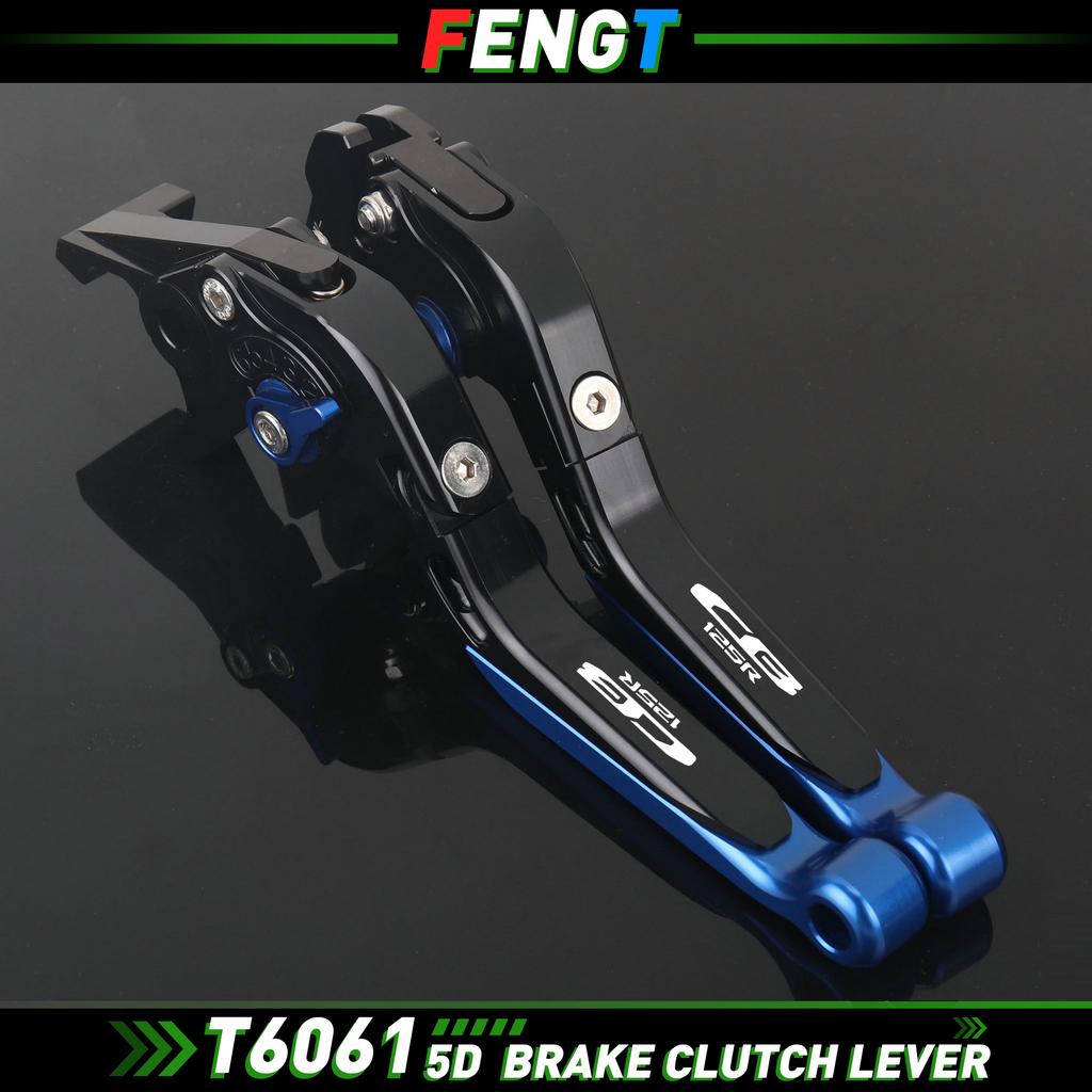 For Honda CB125R 2018-2024 Neo Sports Cafe Accessories CNC Folding Brake Lever Clutch Lever Handle Guard Levers CB 125R