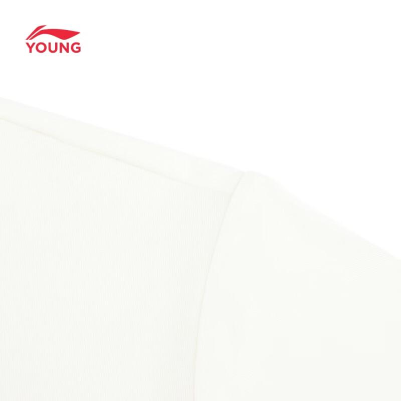 Li-Ning Свободная спортивная футболка для мальчиков с эффектом охлаждения и антибактериальными свойствами