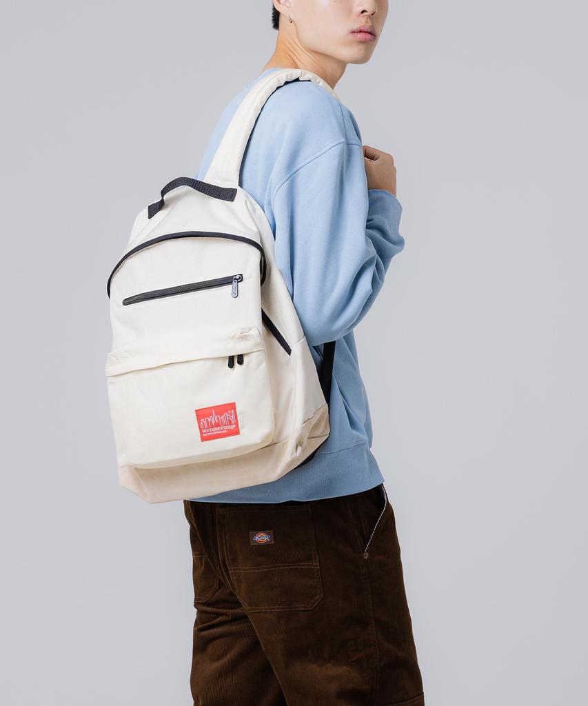 Manhattan Portage 1211 Большое Яблоко Рюкзак L Слоновая кость Замша