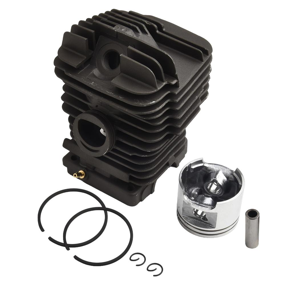 Поршень Цилиндр Бетонорезные Пилы MS390 1127 020 1216 Диаметр 46мм Модели Бензопил MS290 Портативный Легко Установить