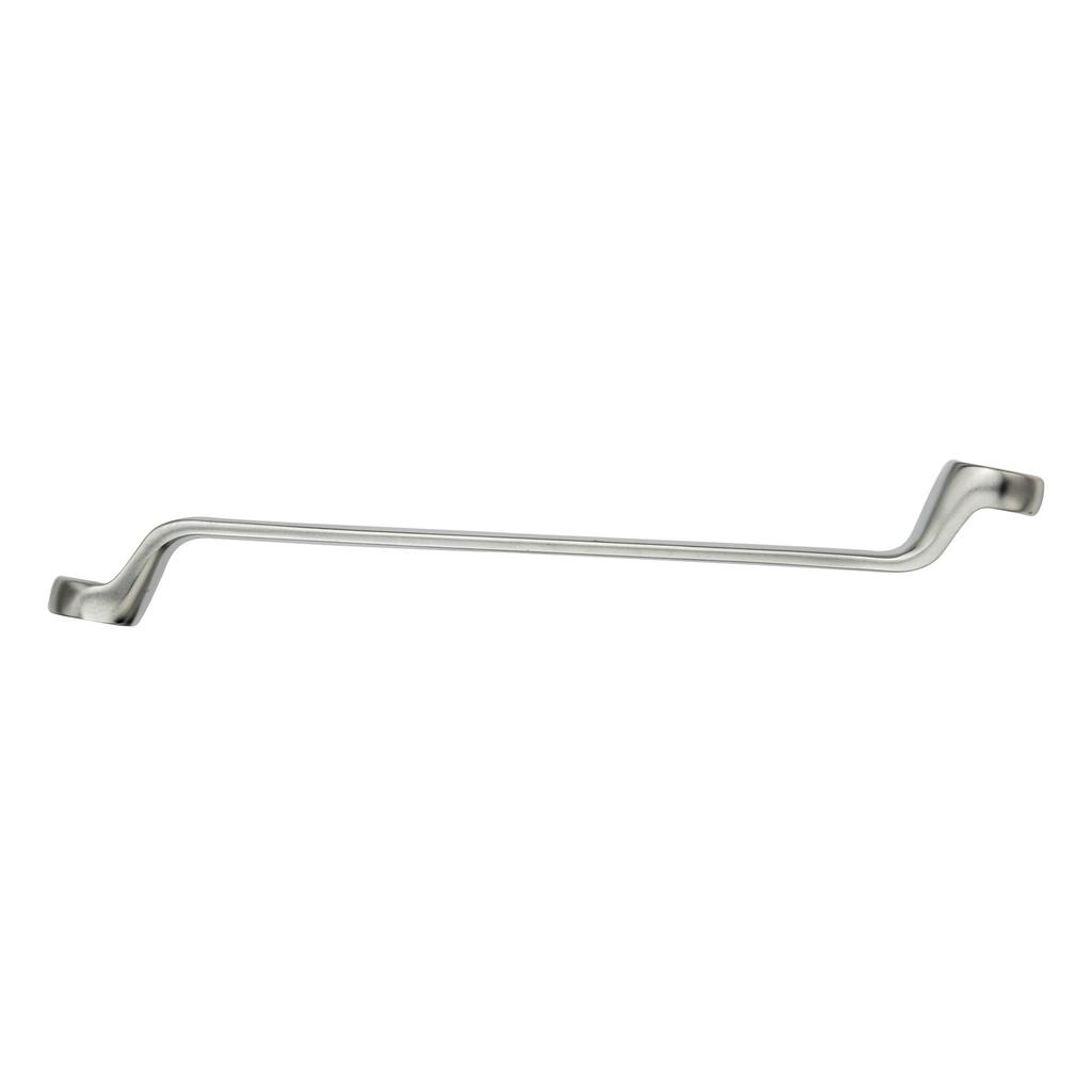 TONE Long Mechanic Open End Wrench (75°), M75-1719, 17 x 19mm Flats