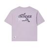 New FILA x M.C.ESCHER SS25 T Shirt Women's Bright Purple Pink F11W538115F-PK