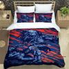 This bedding set features a print inspired by the movie "The Predator." It's an exquisite set including a duvet cover and pillow