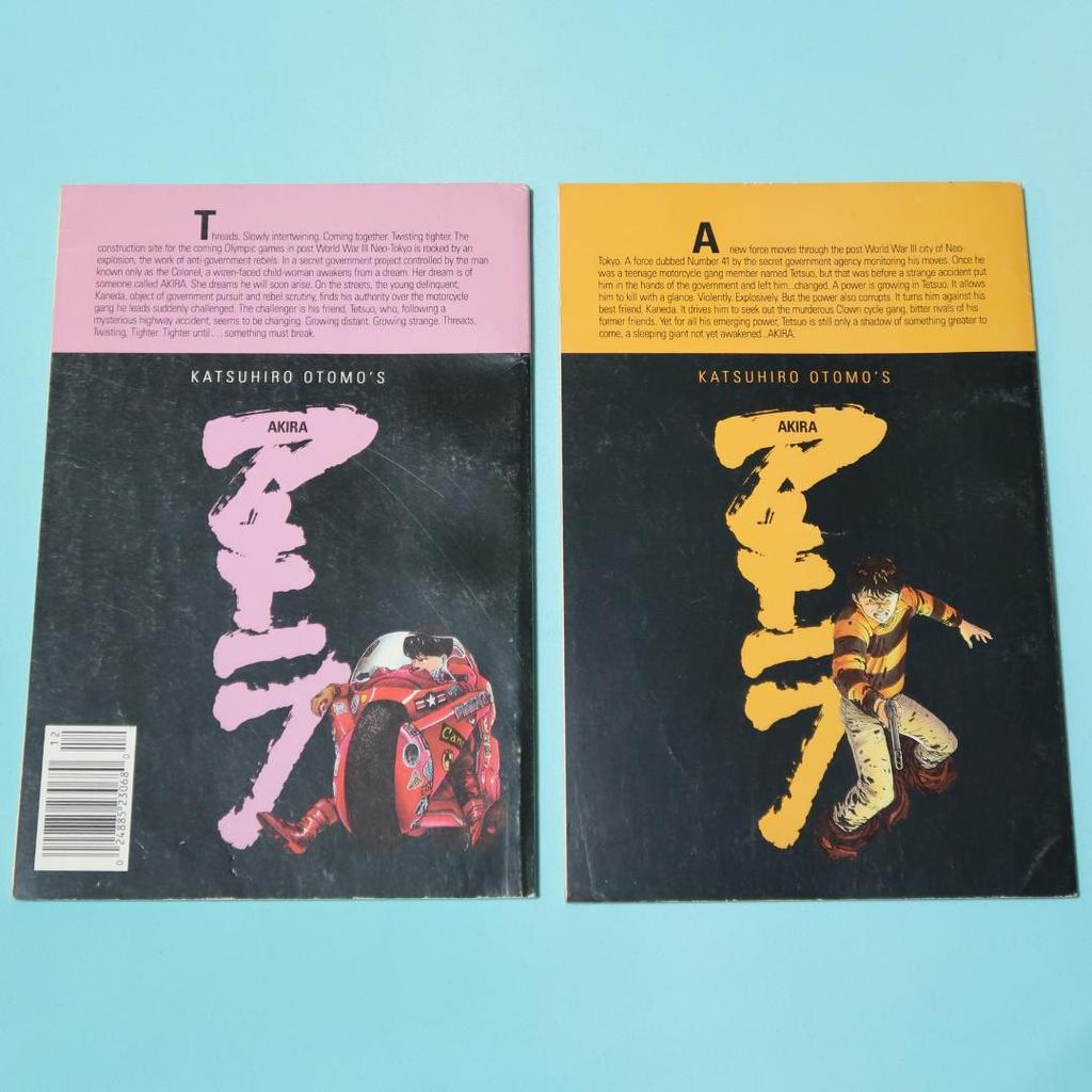 [Б/У] Распродажа! Зарубежные книги AKIRA ТОМ 1 №3&4 EPIC COMICS 2 книги