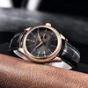 Bojani Paganidesign 1689 Men's Watch with Stainless Steel and Genuine Leather Strap