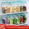 Qiwei Food Grade Zipper Sealing Bags