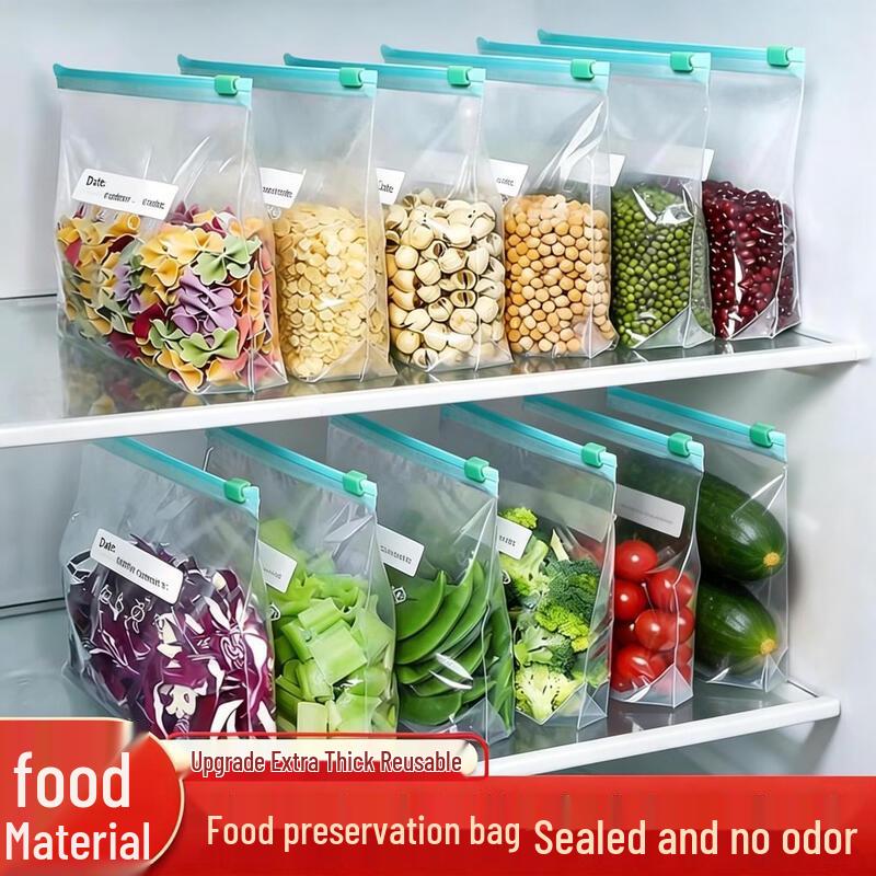 Qiwei Food Grade Zipper Sealing Bags