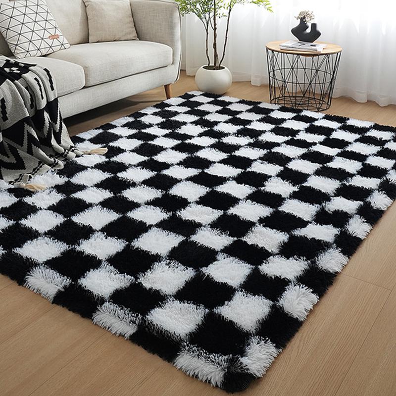 Большие ворсистые ковры для спальни, супер мягкие плюшевые пушистые ковры, ковер для гостиной, нескользящий коврик для пола в помещении, пушистые ковры, домашний декор