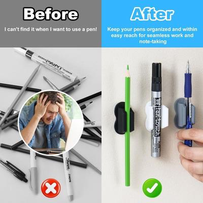 Письменные принадлежности – Самоклеющиеся держатели ручек