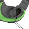 Pet Sling Carrier Scratch-Proof Good Ventilation Large Space Mesh Pet Sling Comfort Handbag for Outdoor