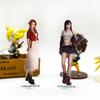 FF7 VII 7 Tifa Lockhart Aerith Gainsborough REMAKE HM Japan Acrylic Stand Standee Toy Figure