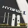 Совместимые Металлические Гибридные Логотипы для Camry, Reiz, Corolla, Levin – HYBRID Наклейки