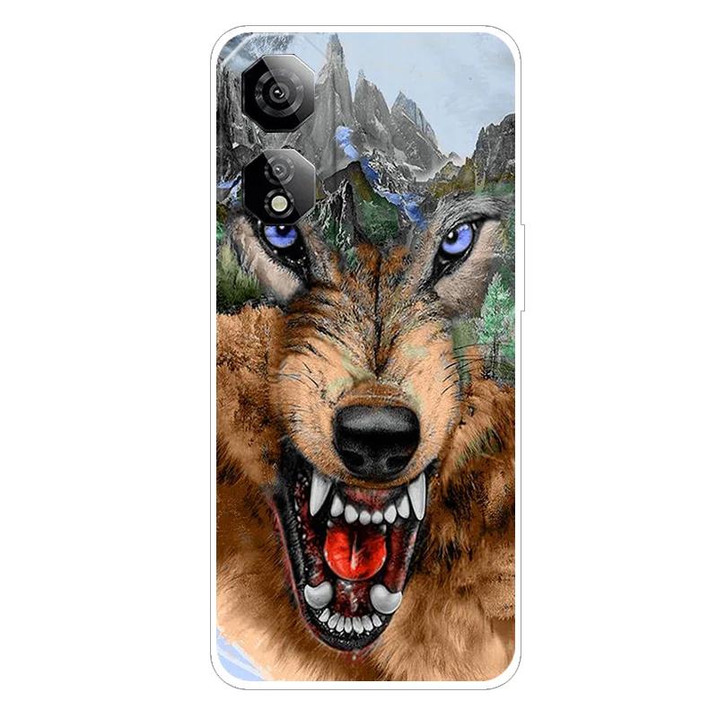 Для ZTE nubia Neo 2 Прозрачный чехол Z2352N Мультяшный Крутой Силиконовый Чехол для Телефона Для Nubia Neo 5G 8150N Прозрачный Мягкий TPU Защита