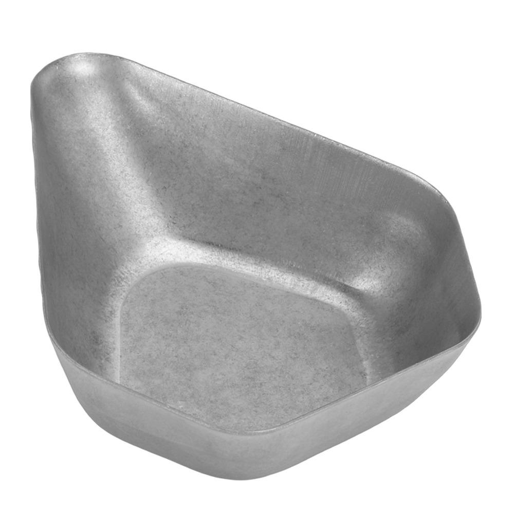 2PCS Set Retro Color Coffee Bean Weighing Plate With Scale Coffee Bean Measuring Dish Cafe Use