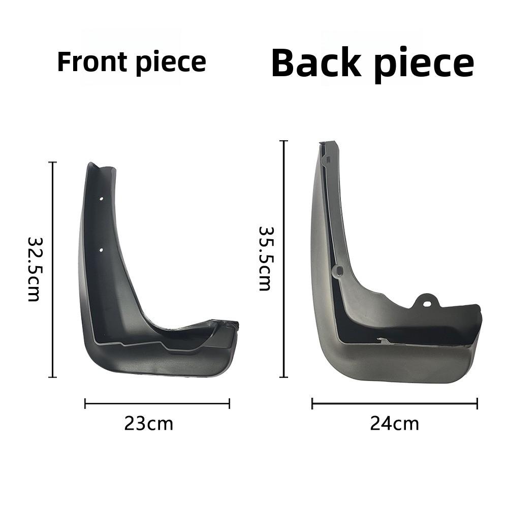 Car 4X Mudguards For BMW 3 Series F30 F31 2012~2018 Auto Anti-splash 4PCS Mud Flaps Splash Guard Front Rear Fenders Accessories