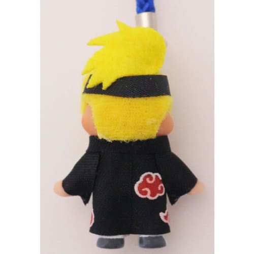 S&S Naruto Shippuden Costume QP Deidara Keychain 2.6 X 3.4 X 1.6cm